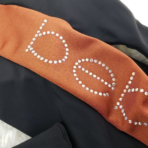 BEBE Black Bikini Size MEDIUM - Picture 2 of 4